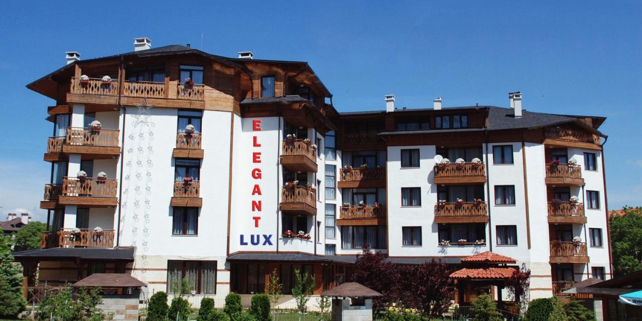 Elegant Lux Hotel Bansko Eksteriør bilde
